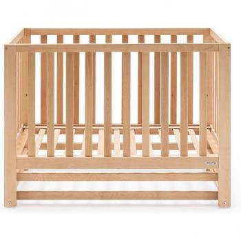 Cuna Micuna Annie Balance 120x60 en Cera Natural con Diseño de Balanceo y Opción de Colchón