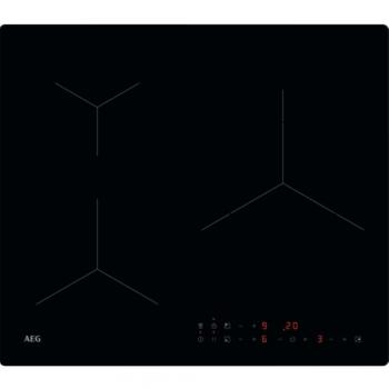Placa de Inducción AEG TN63IP0BIB, 3 Zonas, Sin Marco, 60 cm, Color Negro