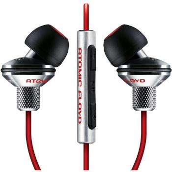 Atomic Floyd HiDefDrum+Remote - Auriculares in-ear