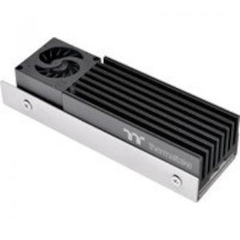 Refrigerador de SSD M.2 2280 Thermaltake MS-1, Disipador térmico de aluminio negro