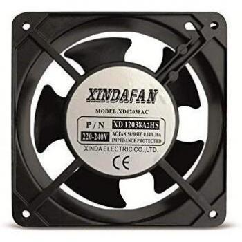 Fan 230 V 120 x 120 x 38 mm 12 038 AC