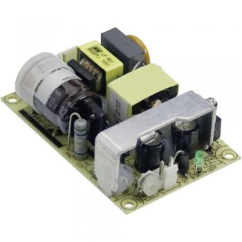 Fuente de Alimentación Conmutada Mean Well EPS-35-7.5, 7.5V, 4.7A, Open Frame, 35.25W