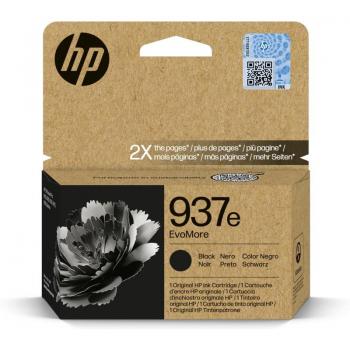 Cartucho de Tinta Original HP EvoMore 937e negra