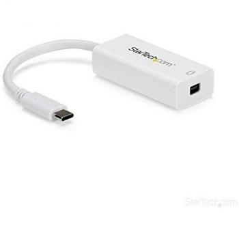 StarTech.com CDP2MDP USB-C to Mini DisplayPort Adapter - 4K 60Hz