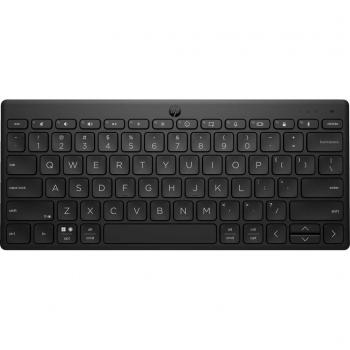 Teclado Compacto Multidispositivo HP 355 Bluetooth 5.2 Inalámbrico Negro