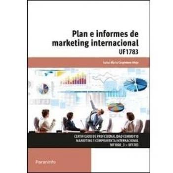 Plan e informes de marketing internacional