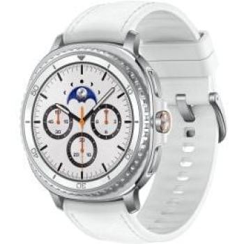 Samsung Galaxy Watch8 Classic Smartwatch Bluetooth 46mm con Galaxy AI Blanco