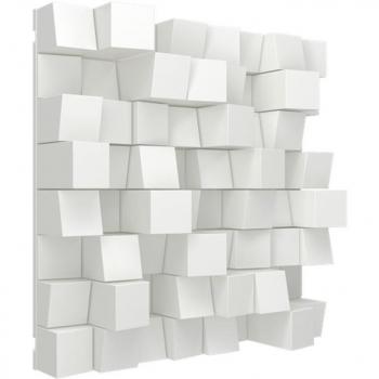Vicoustic Multifuser Wood MKII 64 - Matte White Acoustic Diffuser