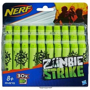 Paquete de dardos de repuesto Zombie Strike Nerf A4570EU40 - 30 unidades oficiales