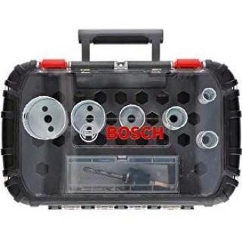 Bosch Set de Sierras de Corona Progressor for Wood and Metal de 9 piezas