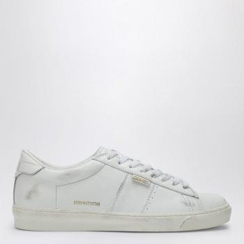 Golden Goose Men's Matchstar Sneaker in White | Size 45 | GMF00796F006367