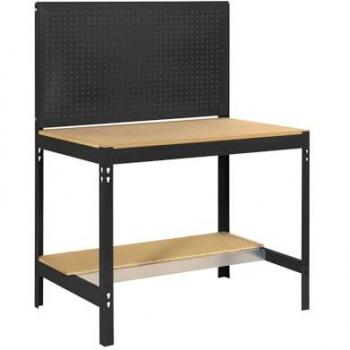 Banco de Trabajo SIMONWORK BT2 Antracita/Madera, 1500 mm, Capacidad Carga 400 kg