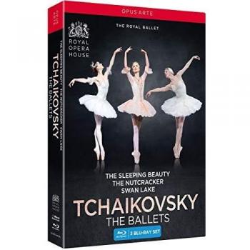 Ballet Classics Collection: The Nutcracker, Swan Lake, Sleeping Beauty (3 Blu-ray)