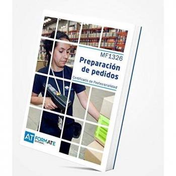 MF1326 - Preparación de pedidos - CERTIFICADO DE PROFESIONALIDAD
