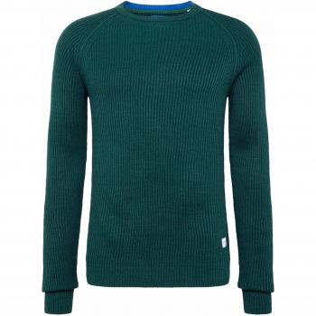 Jack & Jones Jorpanel - Jersey de Punto para Hombre Verde Oscuro XL