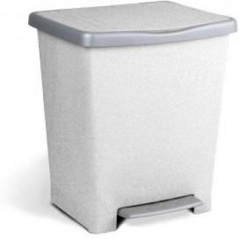 Tatay Millenium Cubo con Pedal, Chispitas, 33.50x30.00x39.00 cm