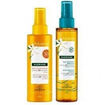 Klorane Polysianes Spray Spf30+After Sun Oil 150 ml
