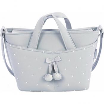 Bolso pequeño para silla de paseo Rosy Fuentes - Talega pequeña, diseño compacto y ligero, material resistente al agua, múltiples compartimentos para organización, fácil de sujetar a la silla de paseo, ideal para llevar essentials del bebé