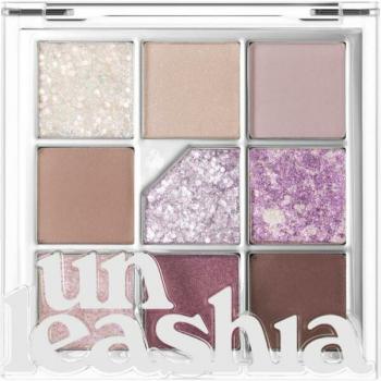Unleashia Glitterpedia Eye Palette 7.5g No.4 All of Lavender Fog