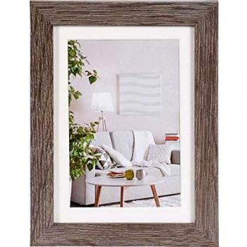 Marco de fotos moderno Henzo 13x18 gris oscuro