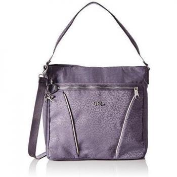Kipling Noella Kt - Bolso al hombro para mujer Morado Purple