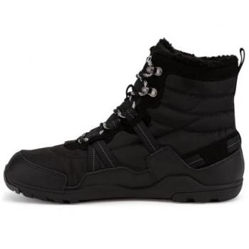 Botas de Nieve Xero Shoes Alpine para Mujer - Color Negro y Blanco - Talla 36