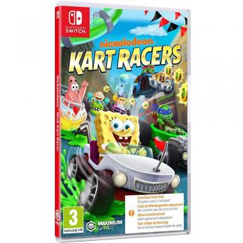 Nickelodeon Kart Racers - Código de Descarga en Caja para Nintendo Switch