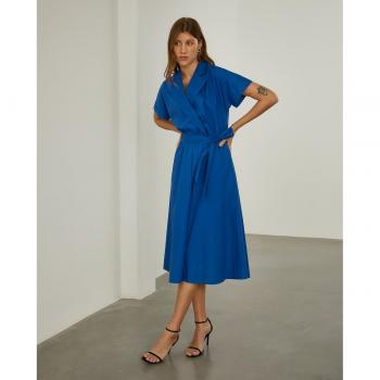 Vestido midi con escote cruzado de Lion of Porches