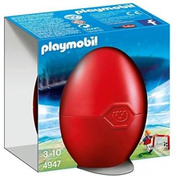 PLAYMOBIL - Jugador de fútbol con portería