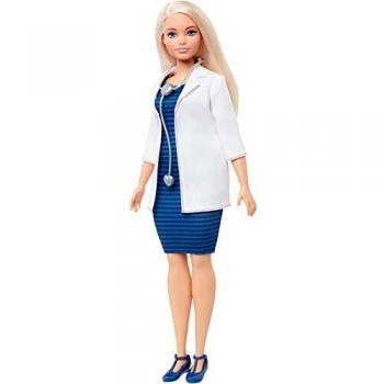 Barbie Quiero Ser Doctora, muñeca con accesorios