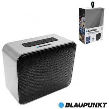 Altavoz Blaupunkt BLP3140P - Altavoz Bluetooth con Subwoofer de 5W y Elegante Diseño en Color Plata
