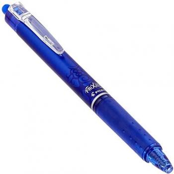 BOLIGRAFO RETRACTIL BORRABLE PILOT FRIXION CLICKER AZUL