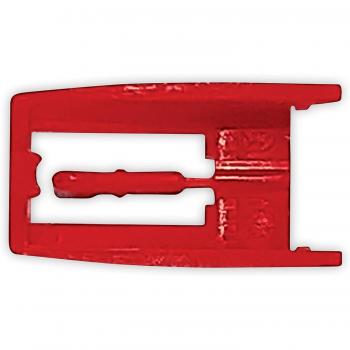 Aguja de Repuesto Lenco N-10 - Aguja Giratoria para Tocadiscos, Compatible con Modelos Lenco, Classic Phono e ICES - Color Rojo