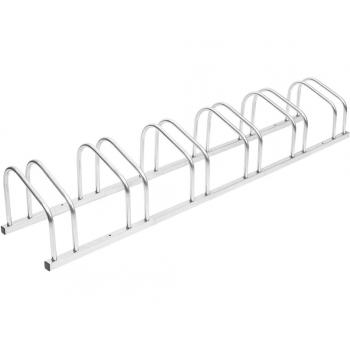 vidaXL Bike Rack for 6 Bikes Galvanised Steel