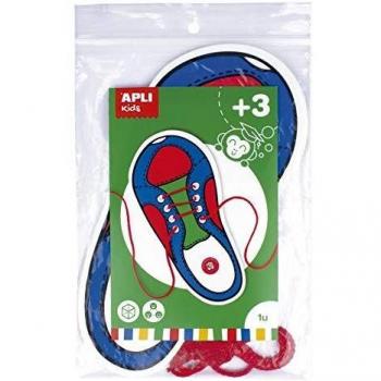 APLI Kids 17488 - Ata zapatos 1 u. - Actividad educativa