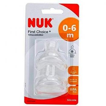 NUK - TETINA NUK FC 1S SILICONA 2 U