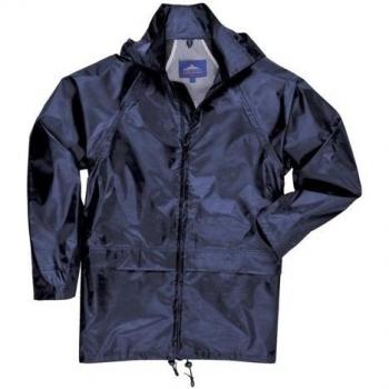 Portwest Rain Jacket - Color: Navy - Talla: Medium