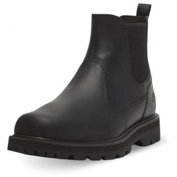 Timberland Britton Road Mid Chelsea Boots for Men - Black, Size 44