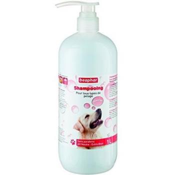 Beaphar Champú Perros Todo Tipo de Pelo 1 L, Un tamaño, 1 L 1 Unidad 1000 ml