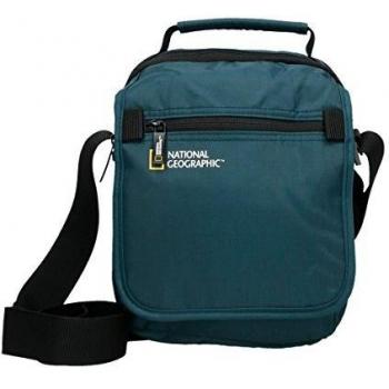 Bolso bandolera hombre solapa Transform azul