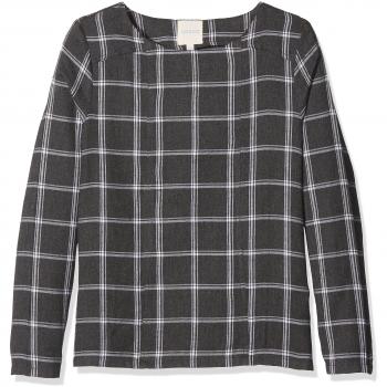 Gocco W75CBLCA410NB, Blusa para Niñas, Negro