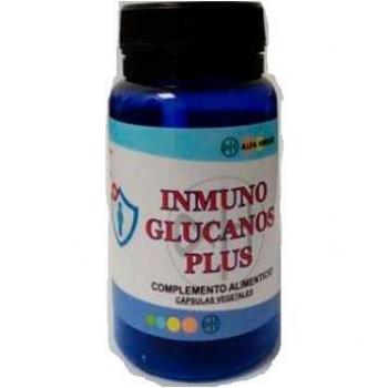 Alfa Herbal Inmuno Glucanos Plus 30 cápsulas veganas