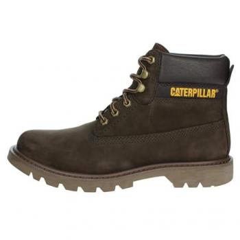 Caterpillar Colorado 2.0 Unisex Lace-Up Work Boots - Dark Brown