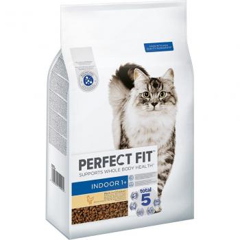 Perfect Fit Indoor 1+ con Pollo - Pack Promocional 14 kg (11 kg + 3 kg Gratis)
