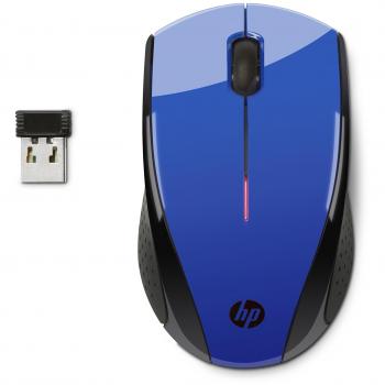 HP X3000 CBlue Wireless Mouse RF inalámbrico Óptico 1200DPI Ambidextro Azul - Ratón