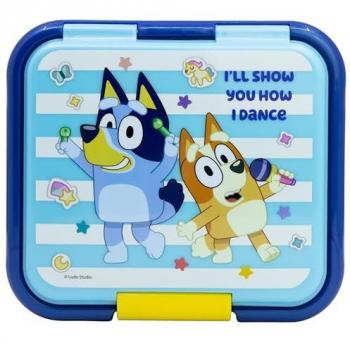 Sandwichera Múltiple Suprema Bluey con Compartimentos para Niños