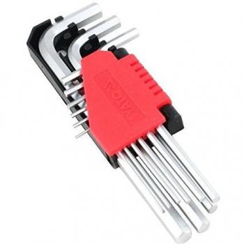 Yato YT-0500 - Llaves hex 9 pza. 1 5-10 mm CRV Yato