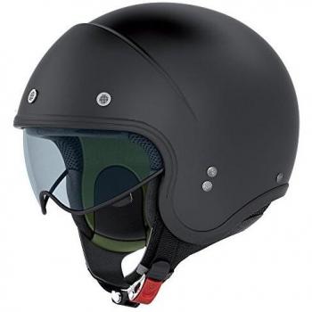 Nolan N21 Durango – Casco Jet Mate Negro Tamaño S