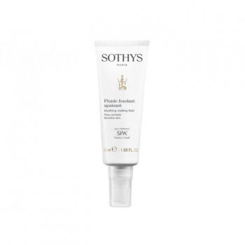 Sothys Soothing Melting Fluid for Sensitive Skin - Calming Thermal Water Formula 50ml