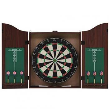 vidaXL Diana Profesional Sisal 6 Dardos y Armario Juegos Recreativos Deportes